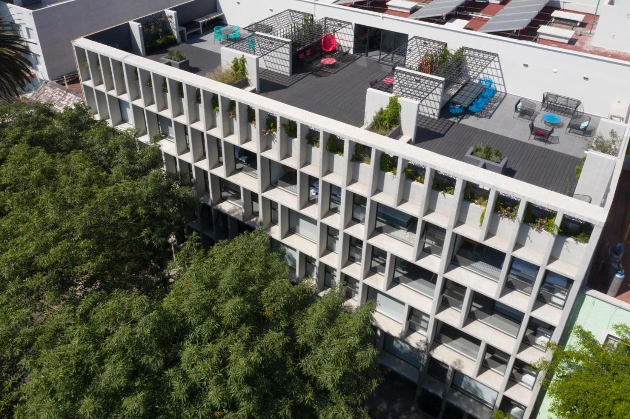 Ferienwohnung Niu Modern & Centric Lofts Mexiko-Stadt Exterior foto