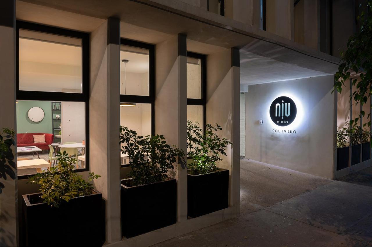 Ferienwohnung Niu Modern & Centric Lofts Mexiko-Stadt Exterior foto