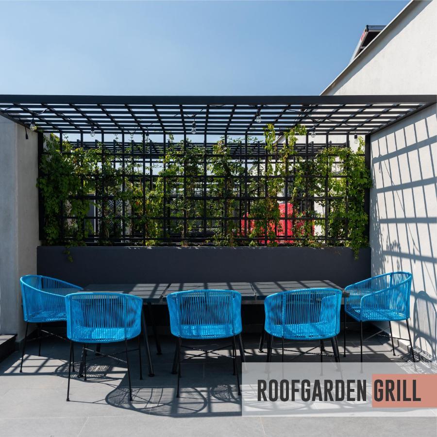 Ferienwohnung Niu Modern & Centric Lofts Mexiko-Stadt Exterior foto
