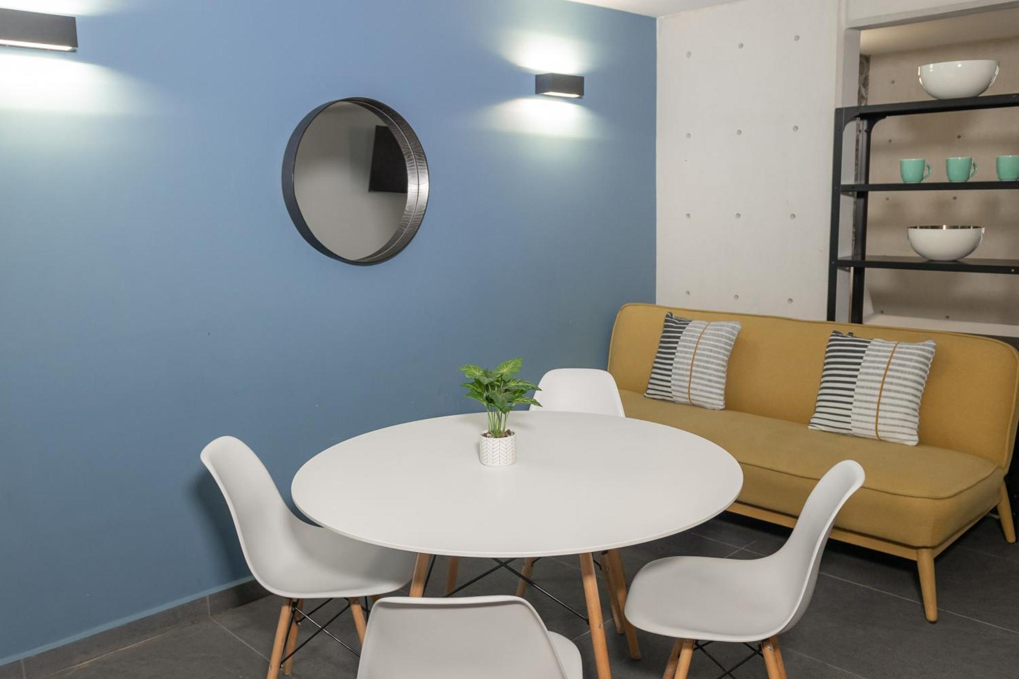 Ferienwohnung Niu Modern & Centric Lofts Mexiko-Stadt Exterior foto
